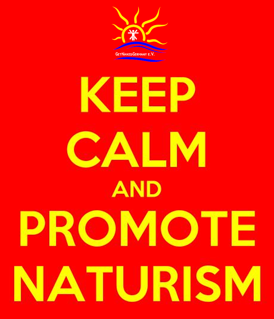 xx Keep calm and promote Naturism